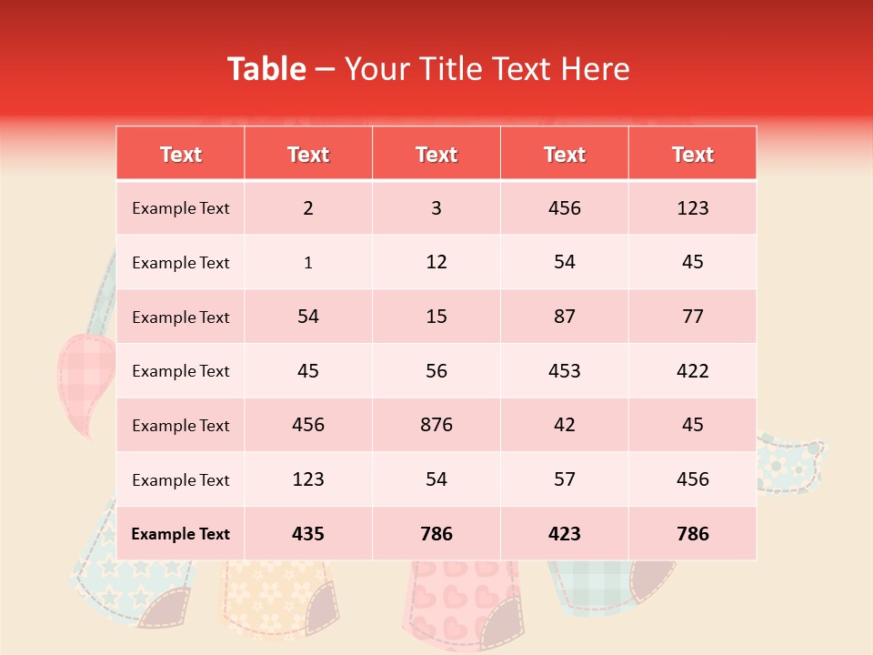 Cloth Elephant Flower PowerPoint Template