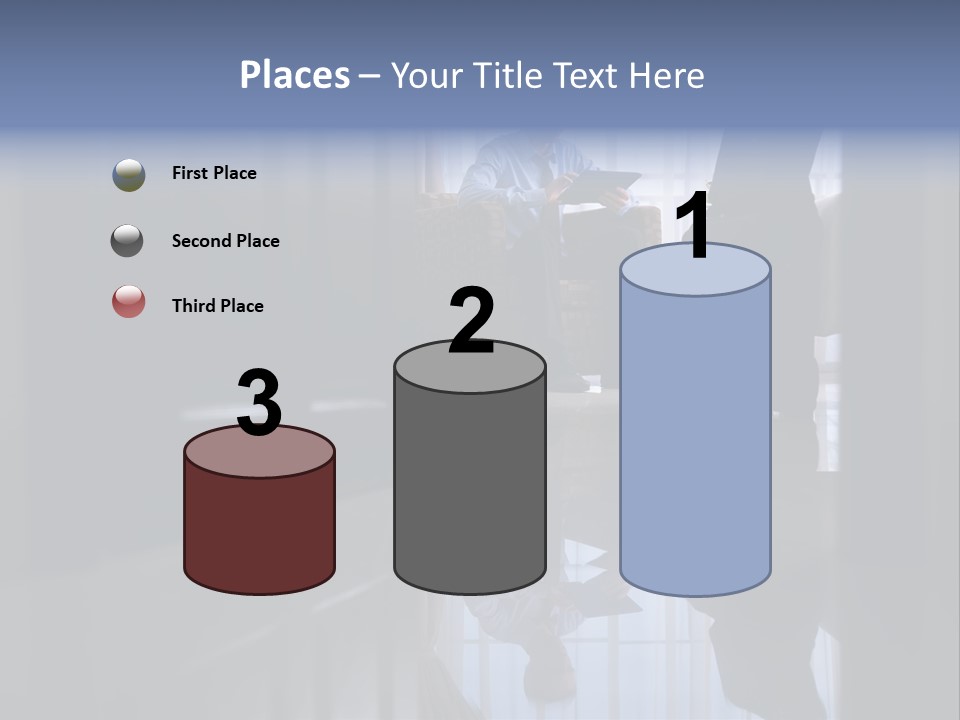 Writing Hotel Person PowerPoint Template