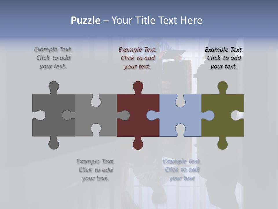 Writing Hotel Person PowerPoint Template