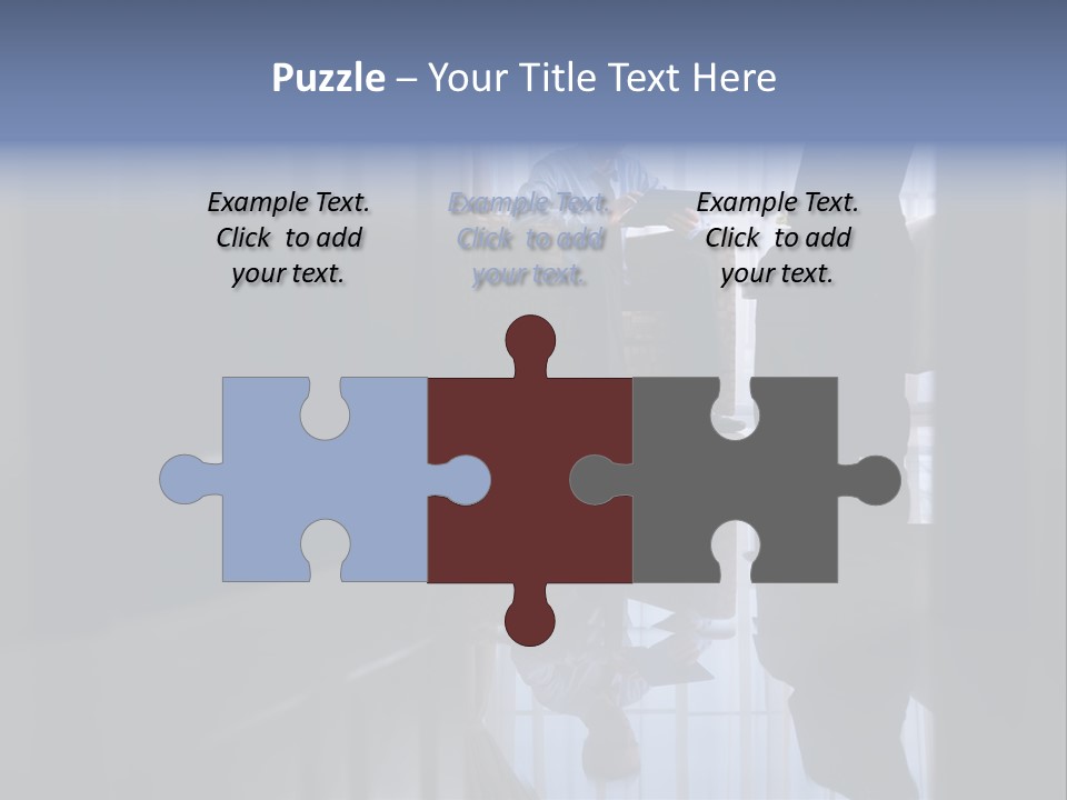 Writing Hotel Person PowerPoint Template