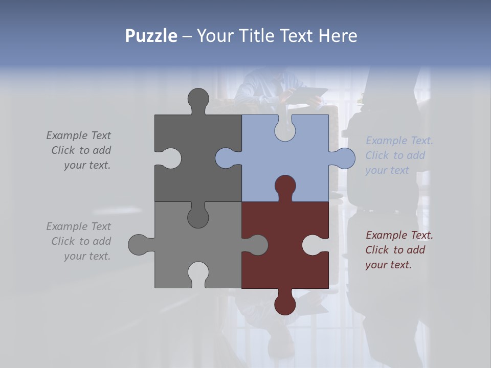 Writing Hotel Person PowerPoint Template