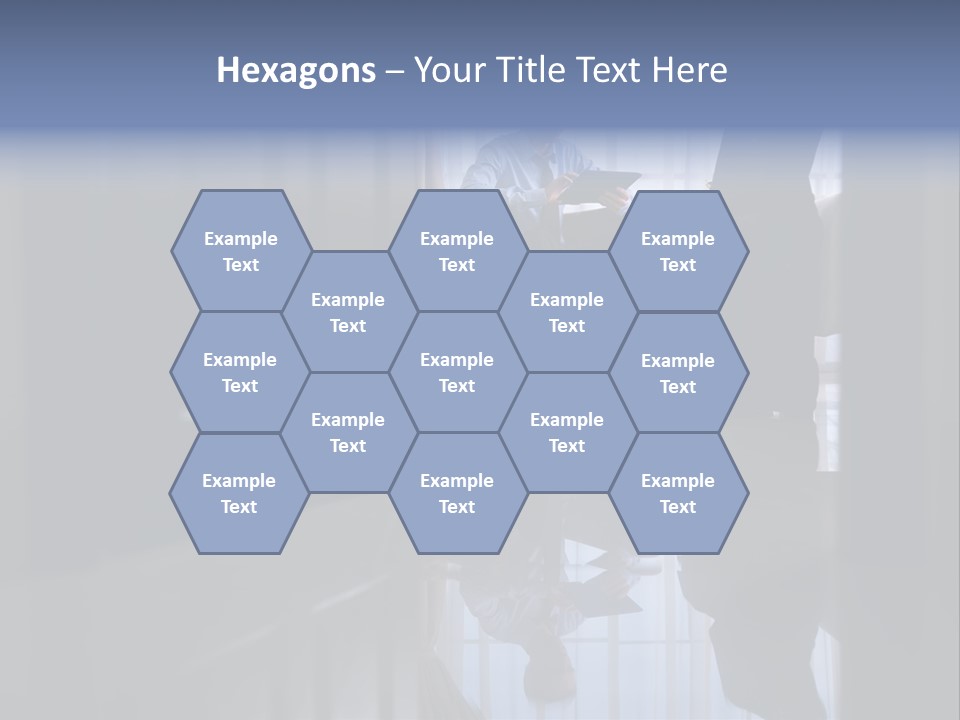 Writing Hotel Person PowerPoint Template