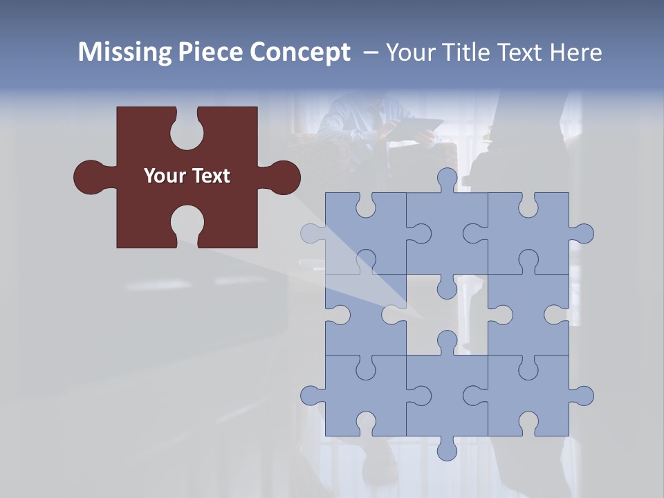 Writing Hotel Person PowerPoint Template