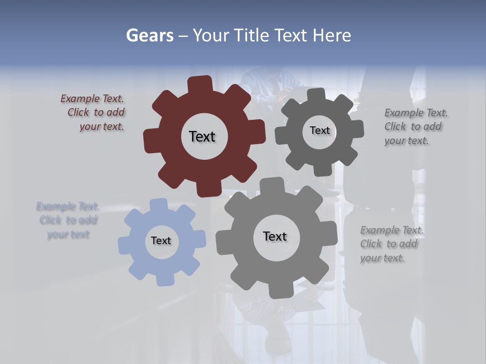 Writing Hotel Person PowerPoint Template