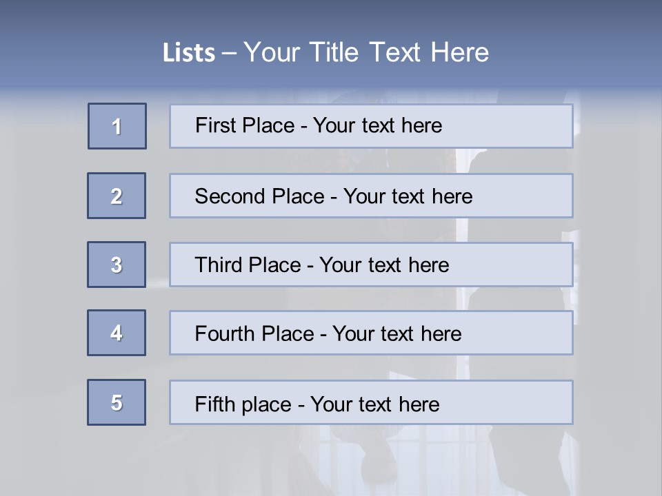 Writing Hotel Person PowerPoint Template