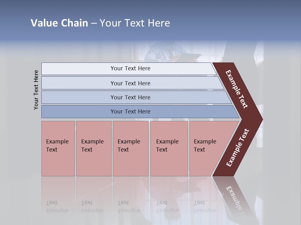 Writing Hotel Person PowerPoint Template