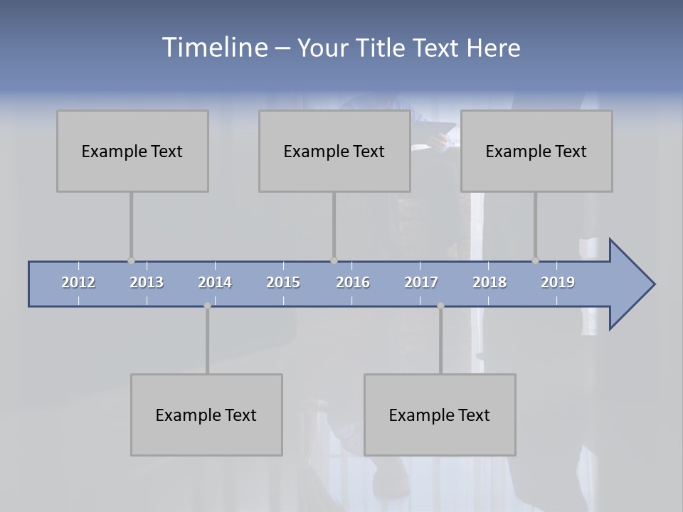 Writing Hotel Person PowerPoint Template