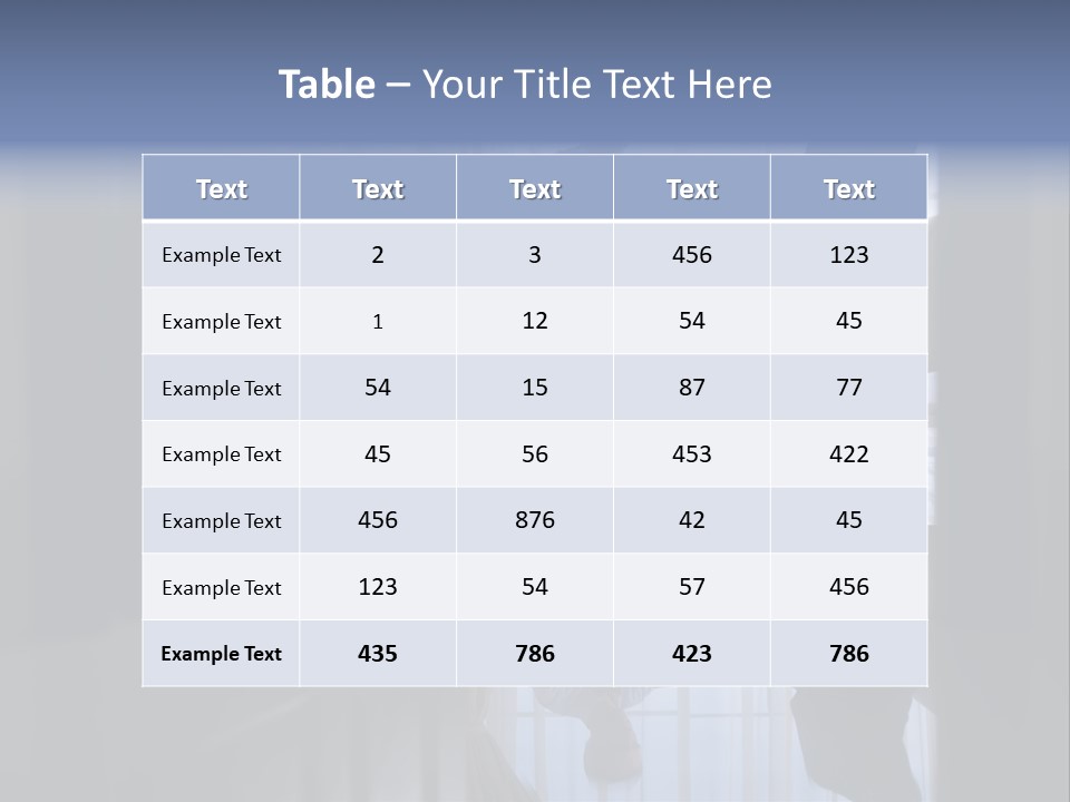 Writing Hotel Person PowerPoint Template