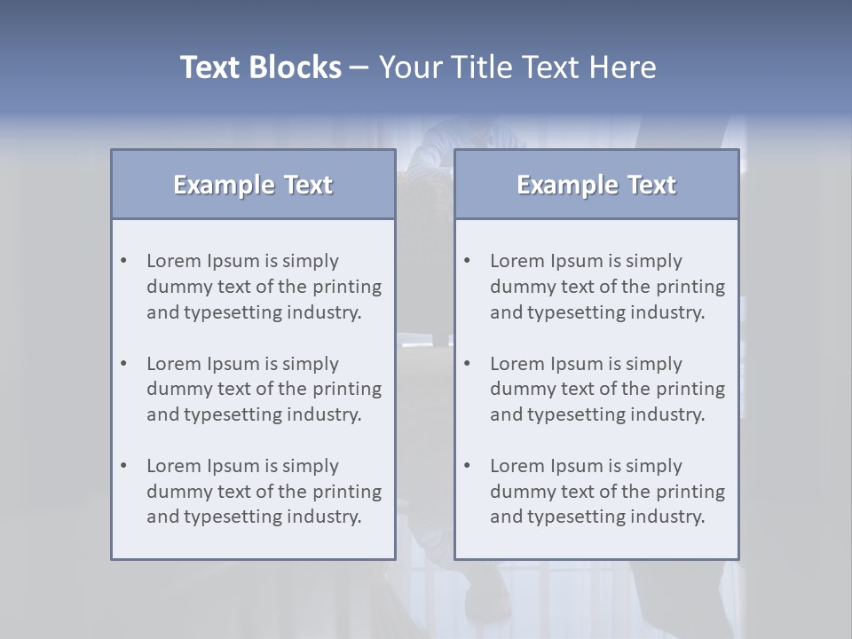 Writing Hotel Person PowerPoint Template