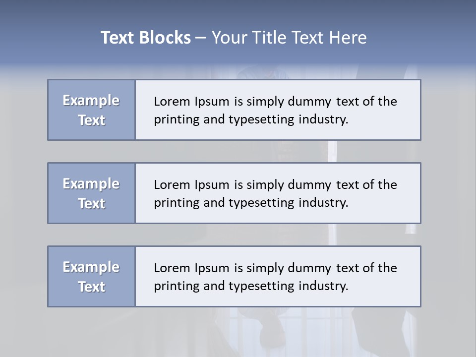 Writing Hotel Person PowerPoint Template