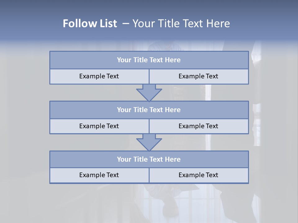 Writing Hotel Person PowerPoint Template