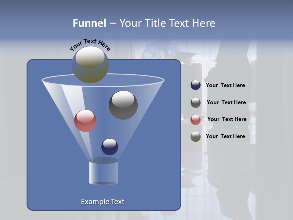 Writing Hotel Person PowerPoint Template