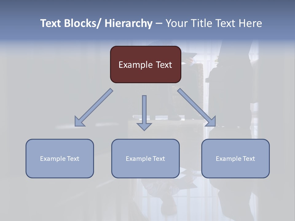 Writing Hotel Person PowerPoint Template