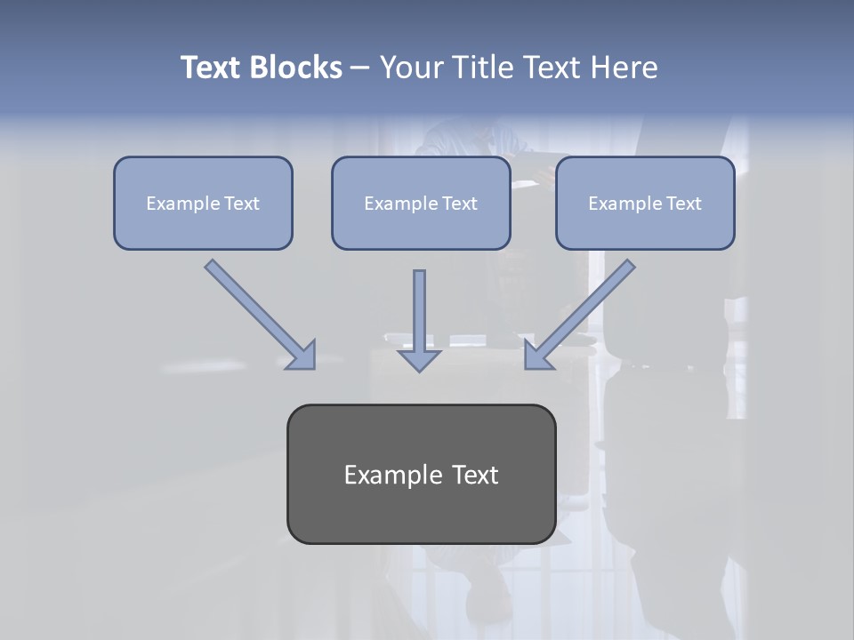 Writing Hotel Person PowerPoint Template