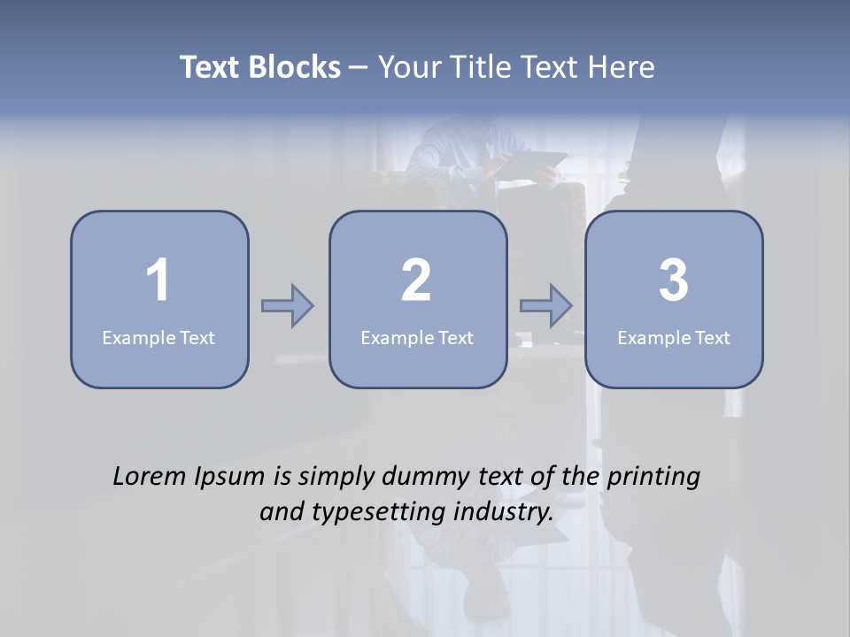 Writing Hotel Person PowerPoint Template