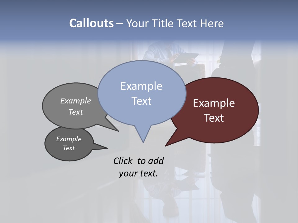 Writing Hotel Person PowerPoint Template