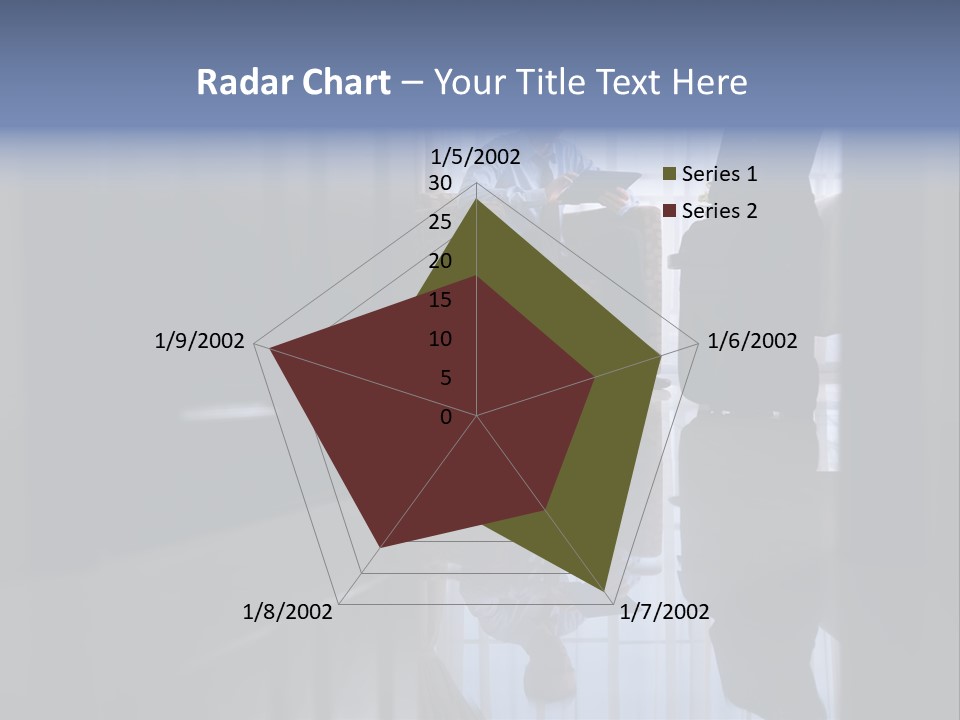 Writing Hotel Person PowerPoint Template