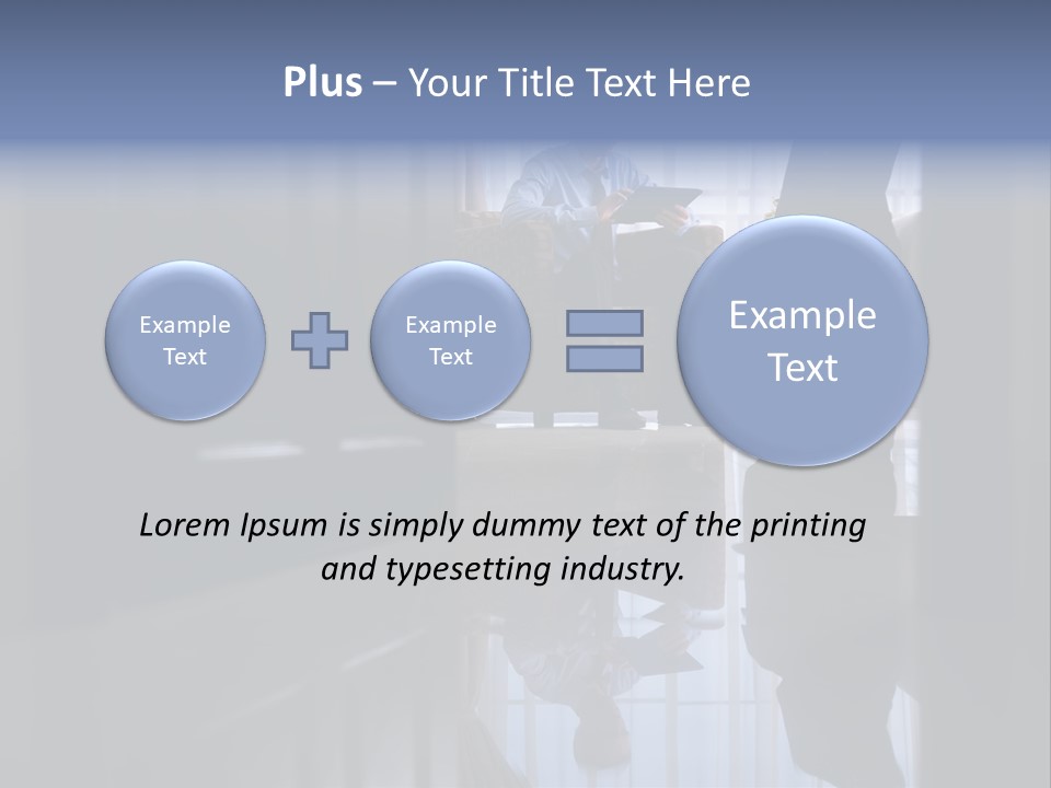 Writing Hotel Person PowerPoint Template