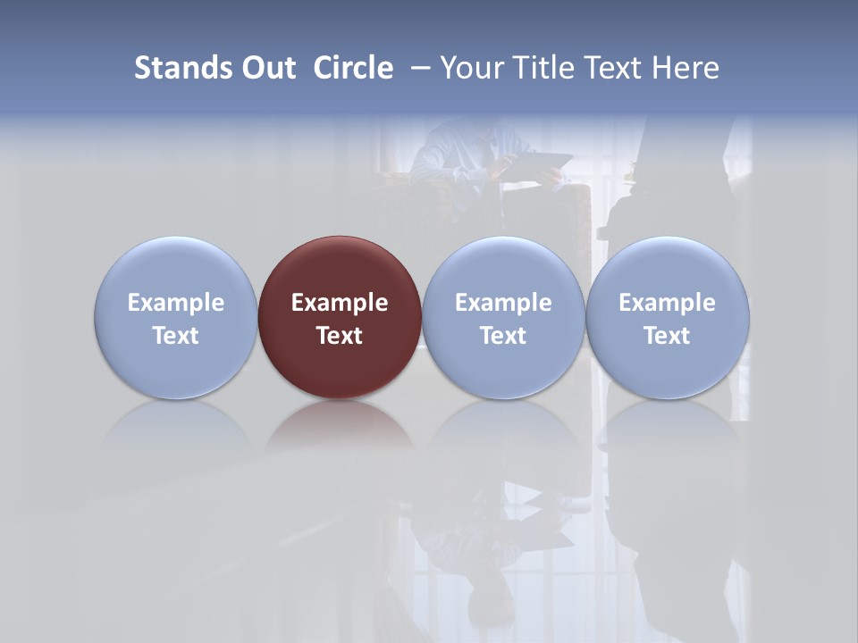 Writing Hotel Person PowerPoint Template