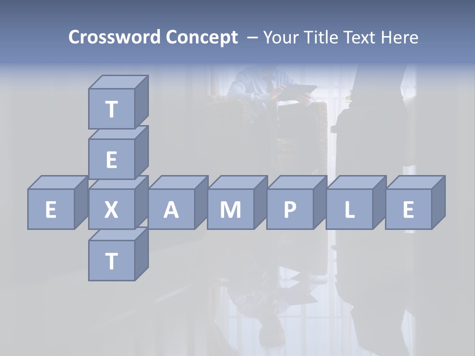 Writing Hotel Person PowerPoint Template