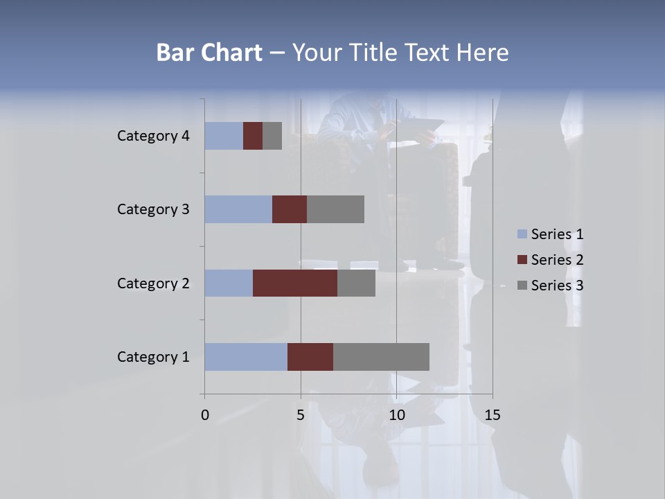 Writing Hotel Person PowerPoint Template
