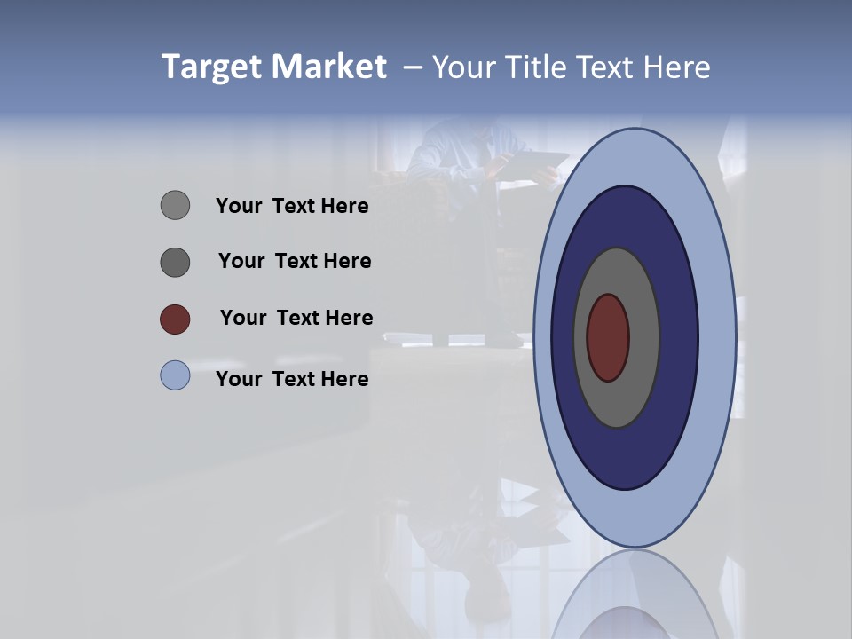 Writing Hotel Person PowerPoint Template