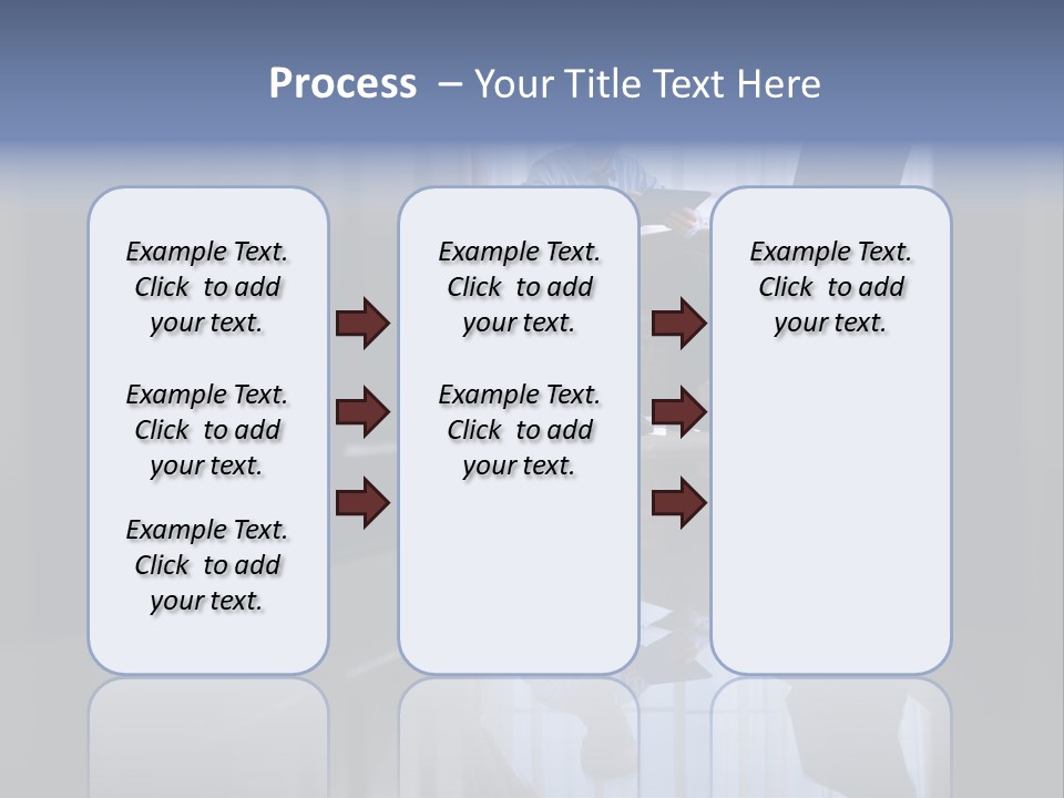 Writing Hotel Person PowerPoint Template
