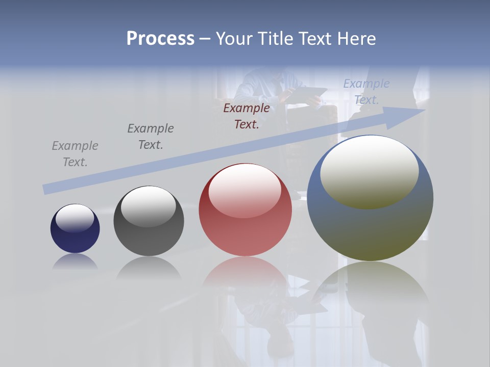 Writing Hotel Person PowerPoint Template