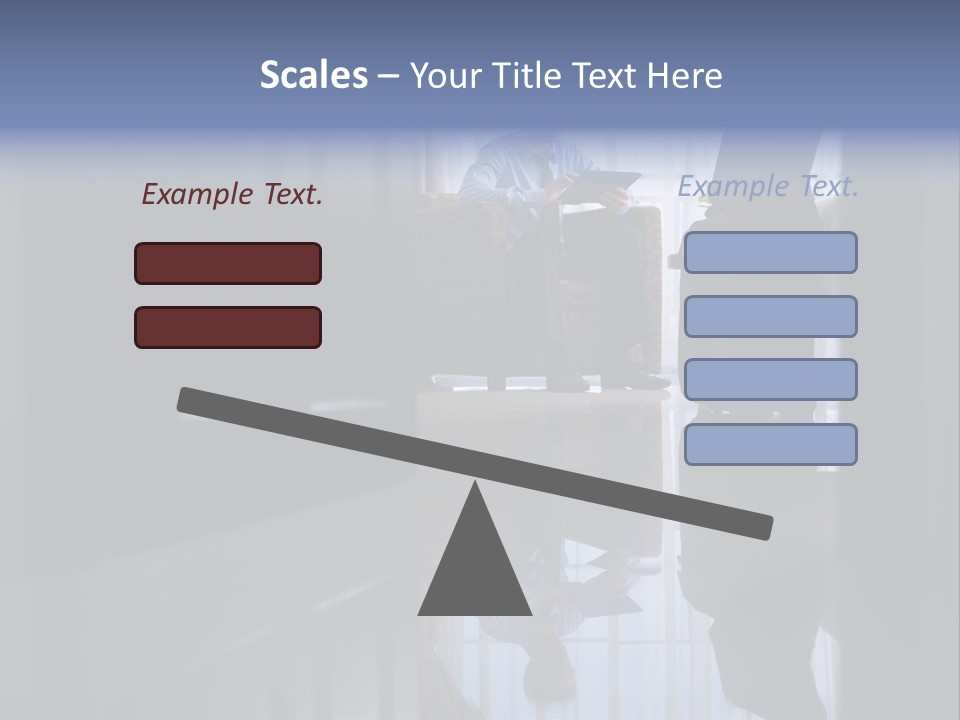 Writing Hotel Person PowerPoint Template