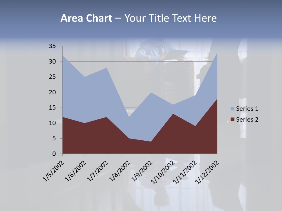 Writing Hotel Person PowerPoint Template