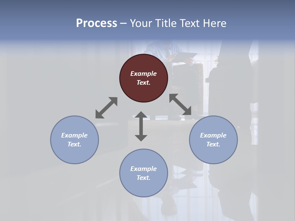 Writing Hotel Person PowerPoint Template