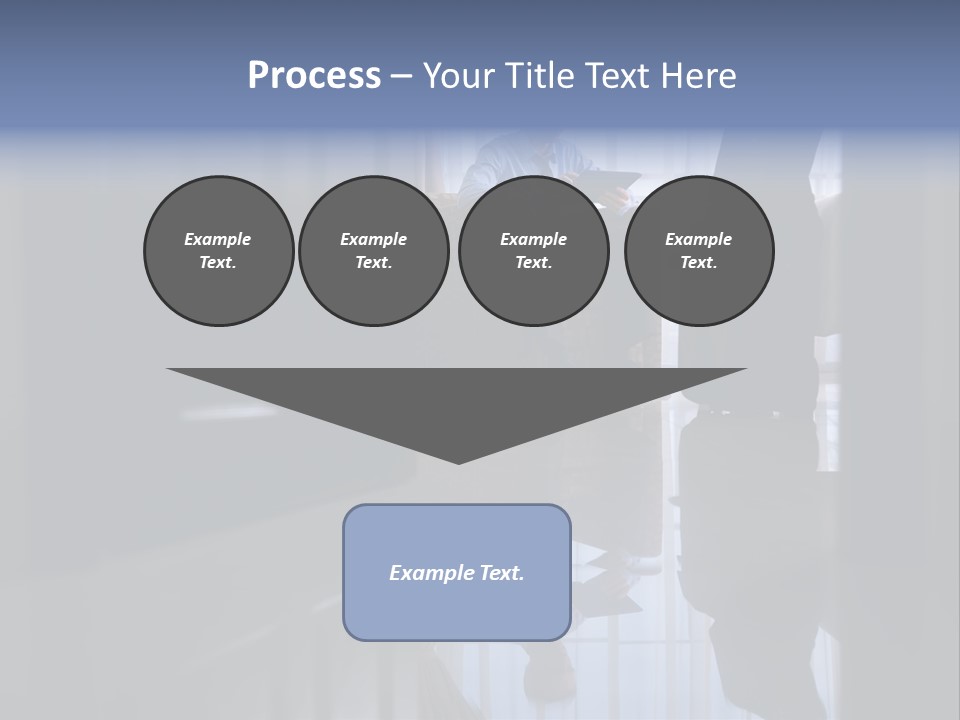 Writing Hotel Person PowerPoint Template