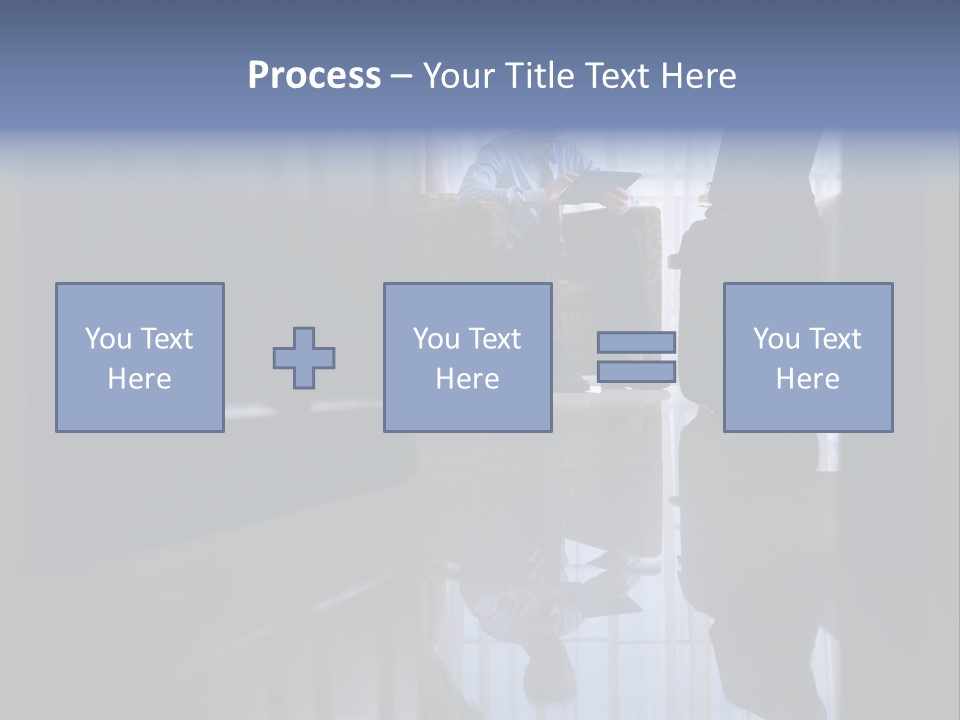 Writing Hotel Person PowerPoint Template