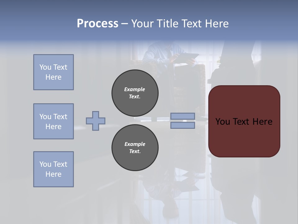 Writing Hotel Person PowerPoint Template