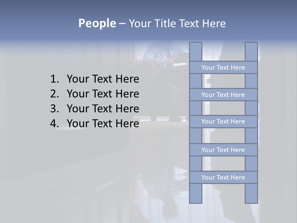 Writing Hotel Person PowerPoint Template