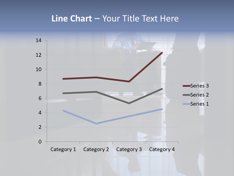 Writing Hotel Person PowerPoint Template