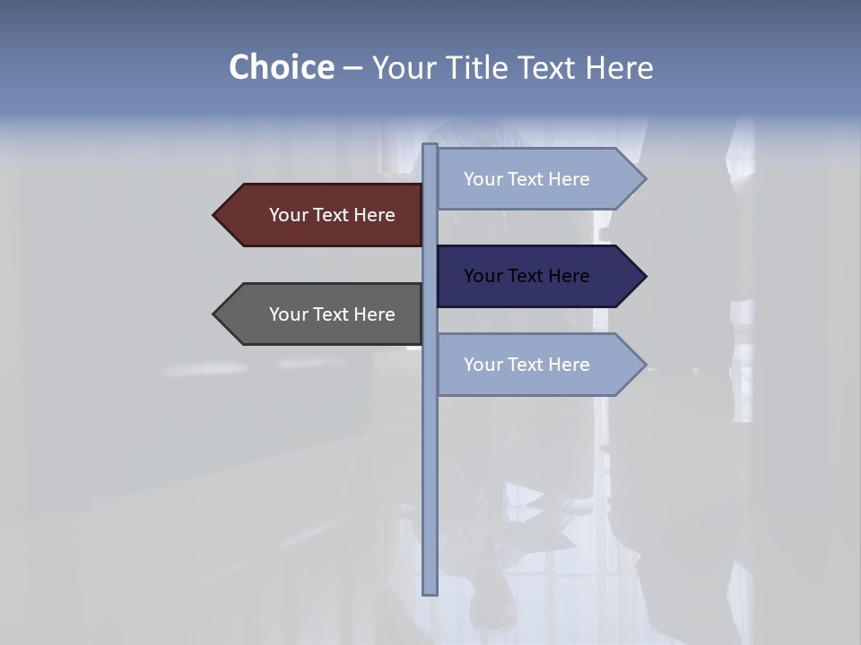 Writing Hotel Person PowerPoint Template