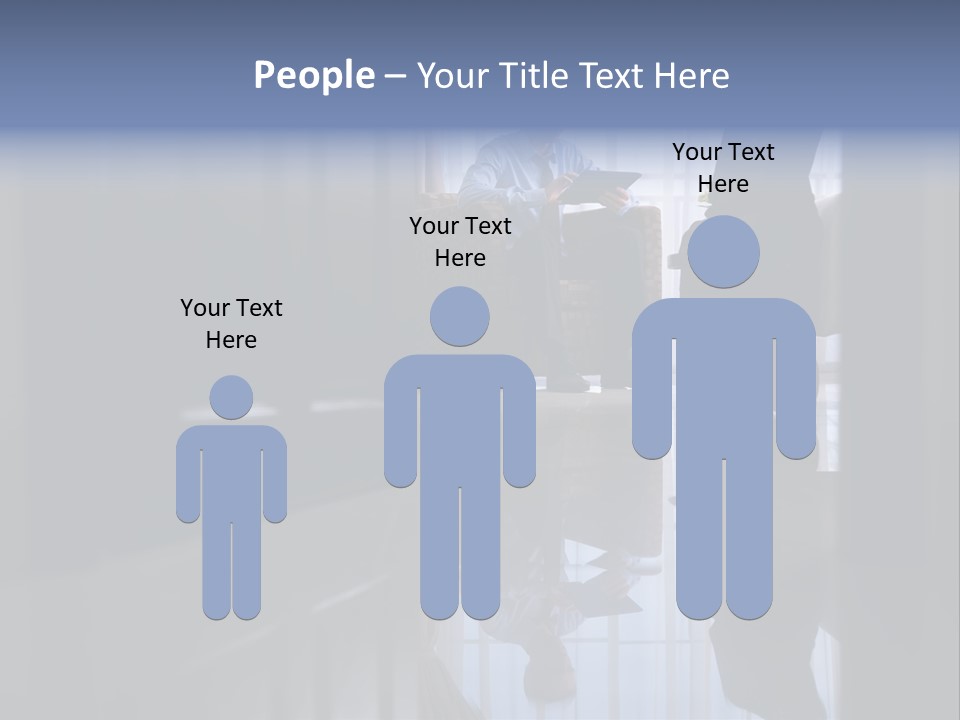 Writing Hotel Person PowerPoint Template