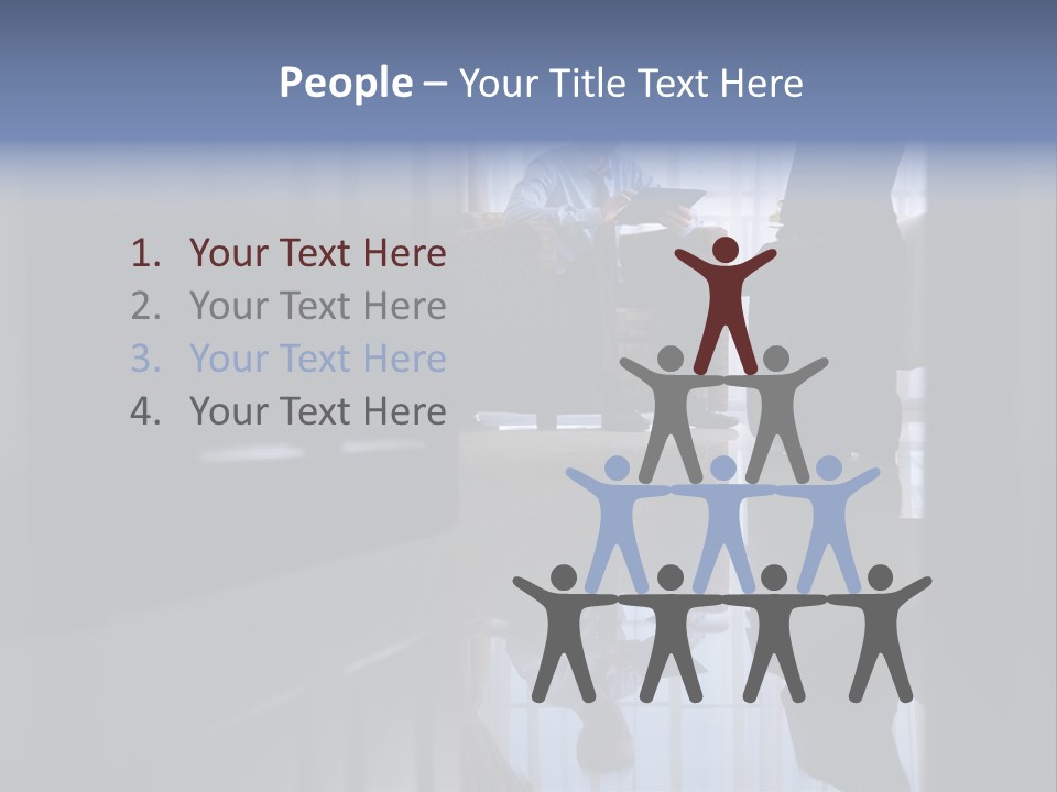 Writing Hotel Person PowerPoint Template