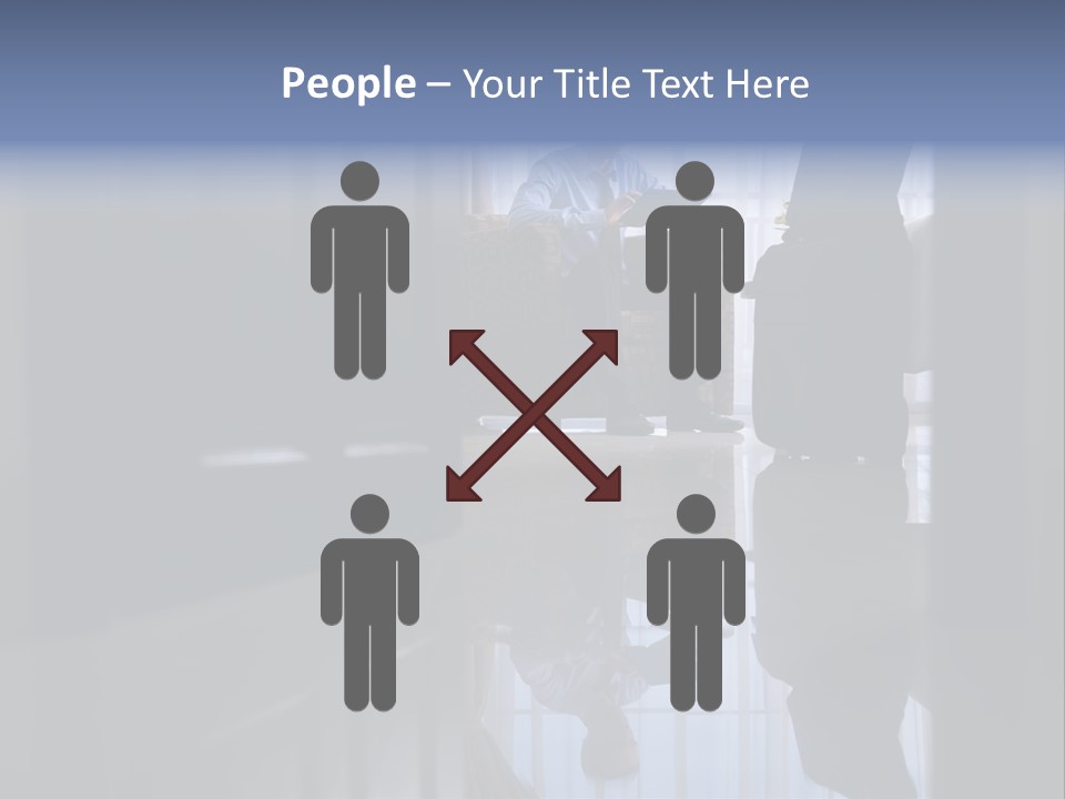 Writing Hotel Person PowerPoint Template