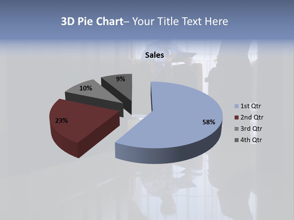 Writing Hotel Person PowerPoint Template