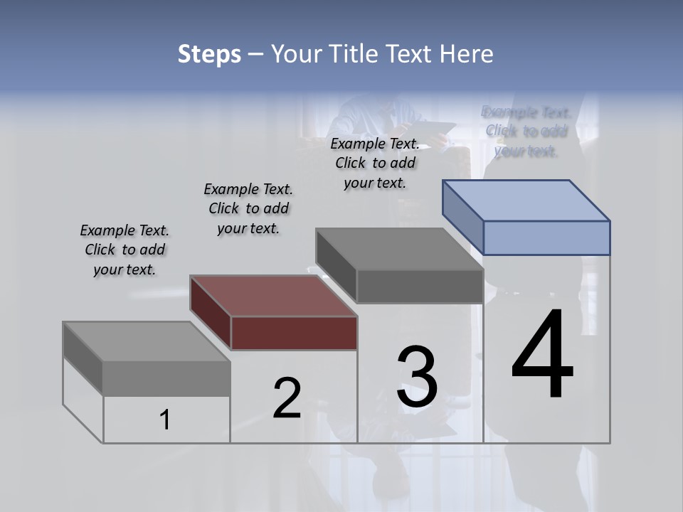Writing Hotel Person PowerPoint Template