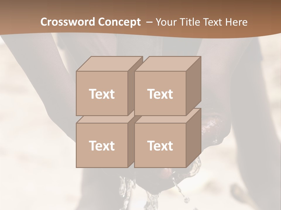 Water Drops Legs Life Style PowerPoint Template