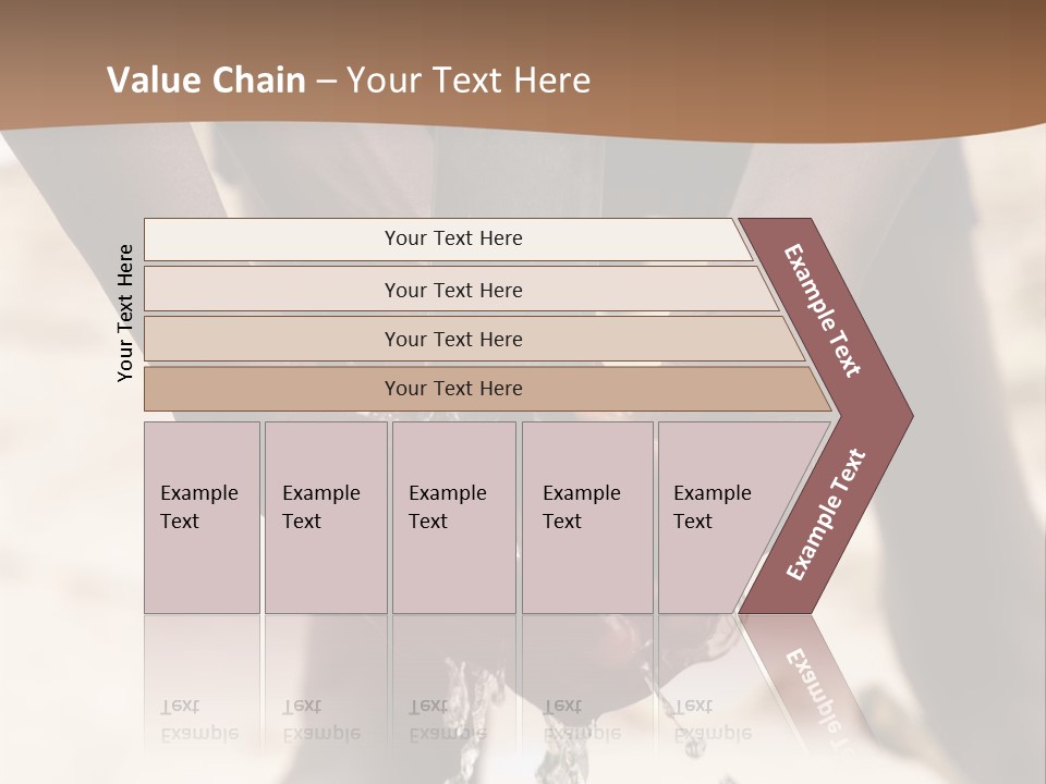 Water Drops Legs Life Style PowerPoint Template