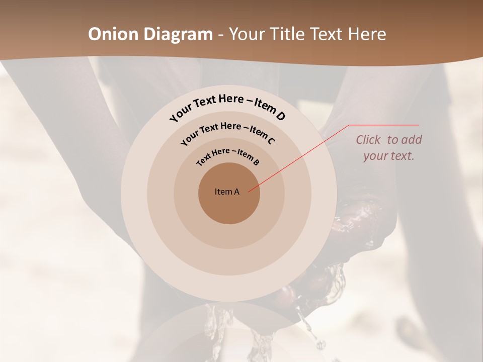 Water Drops Legs Life Style PowerPoint Template