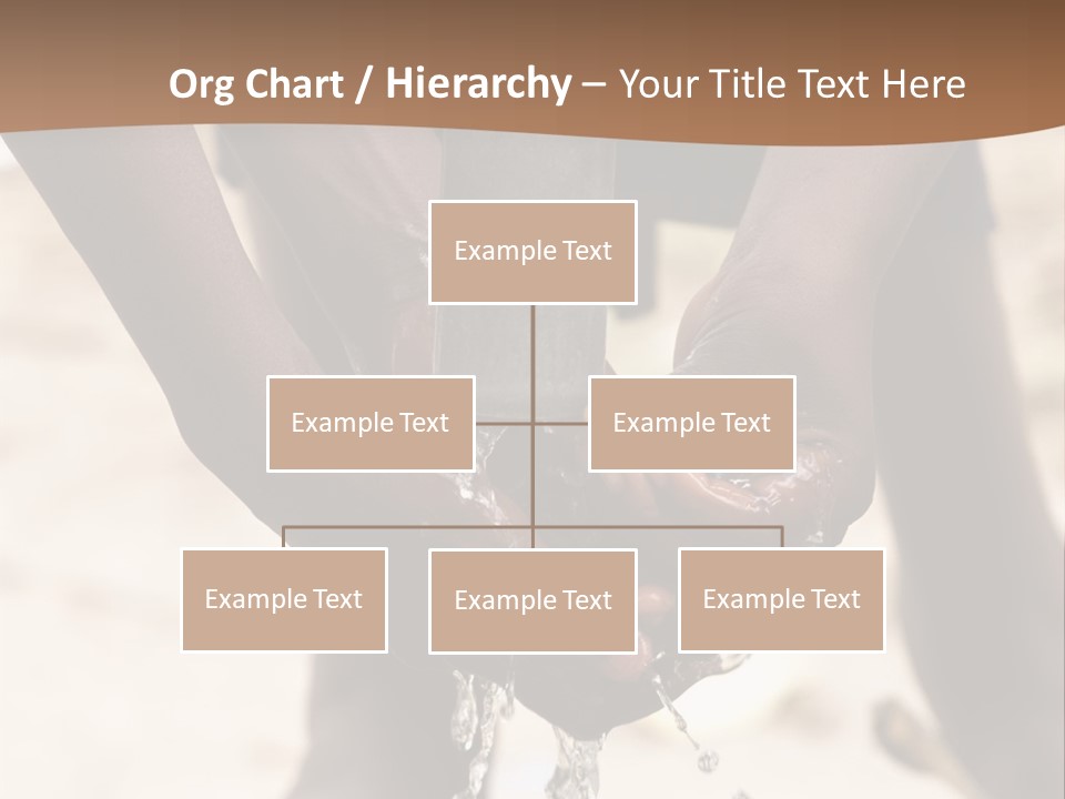 Water Drops Legs Life Style PowerPoint Template