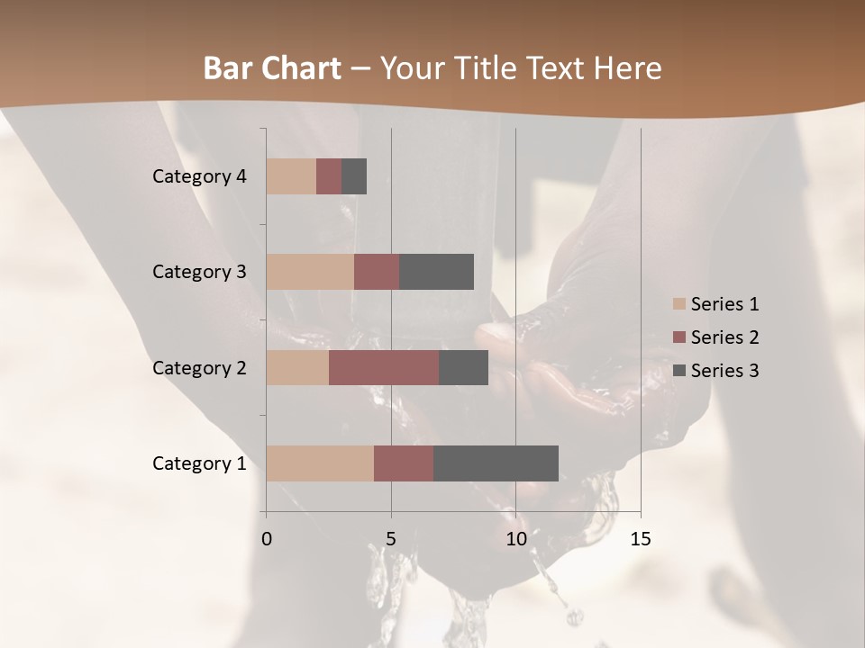 Water Drops Legs Life Style PowerPoint Template