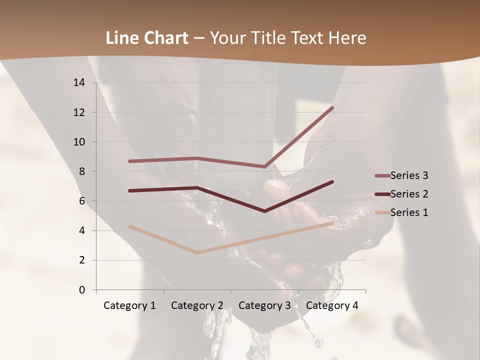 Water Drops Legs Life Style PowerPoint Template