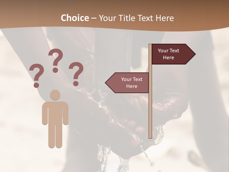 Water Drops Legs Life Style PowerPoint Template