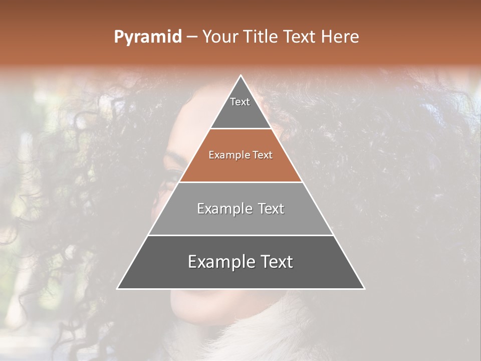 Young Beautiful Braces PowerPoint Template